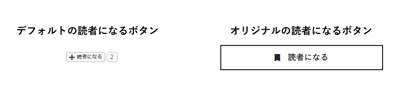 オリジナル読者になるボタン