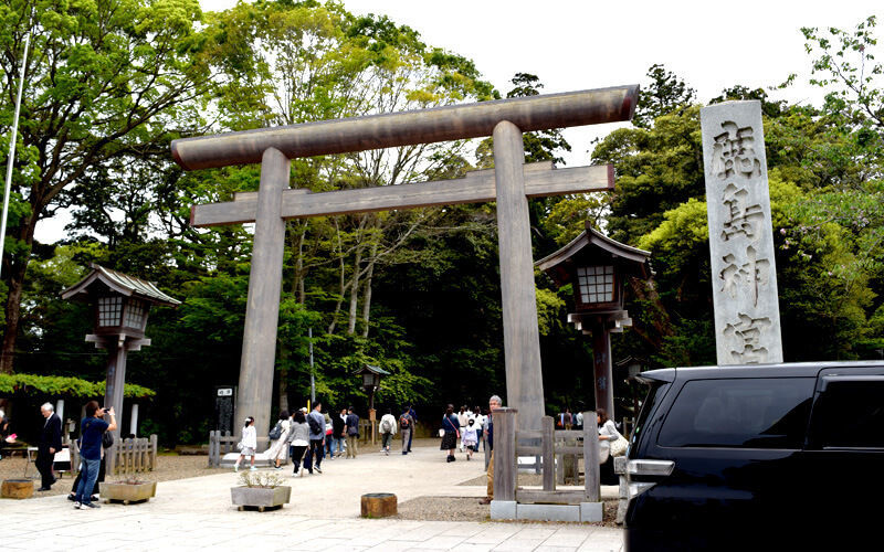 大鳥居