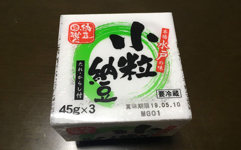 納豆「緑の小粒納豆」