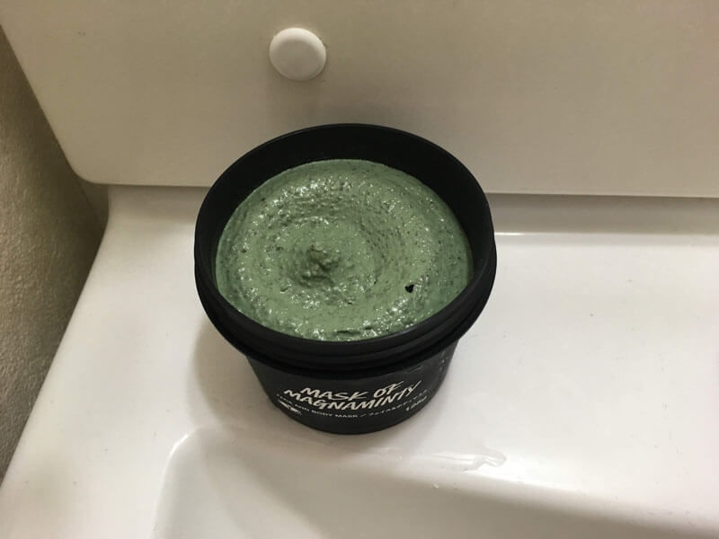 毛穴の黒ずみに効果があるLUSH（ラッシュ）のパワーマスクとは？